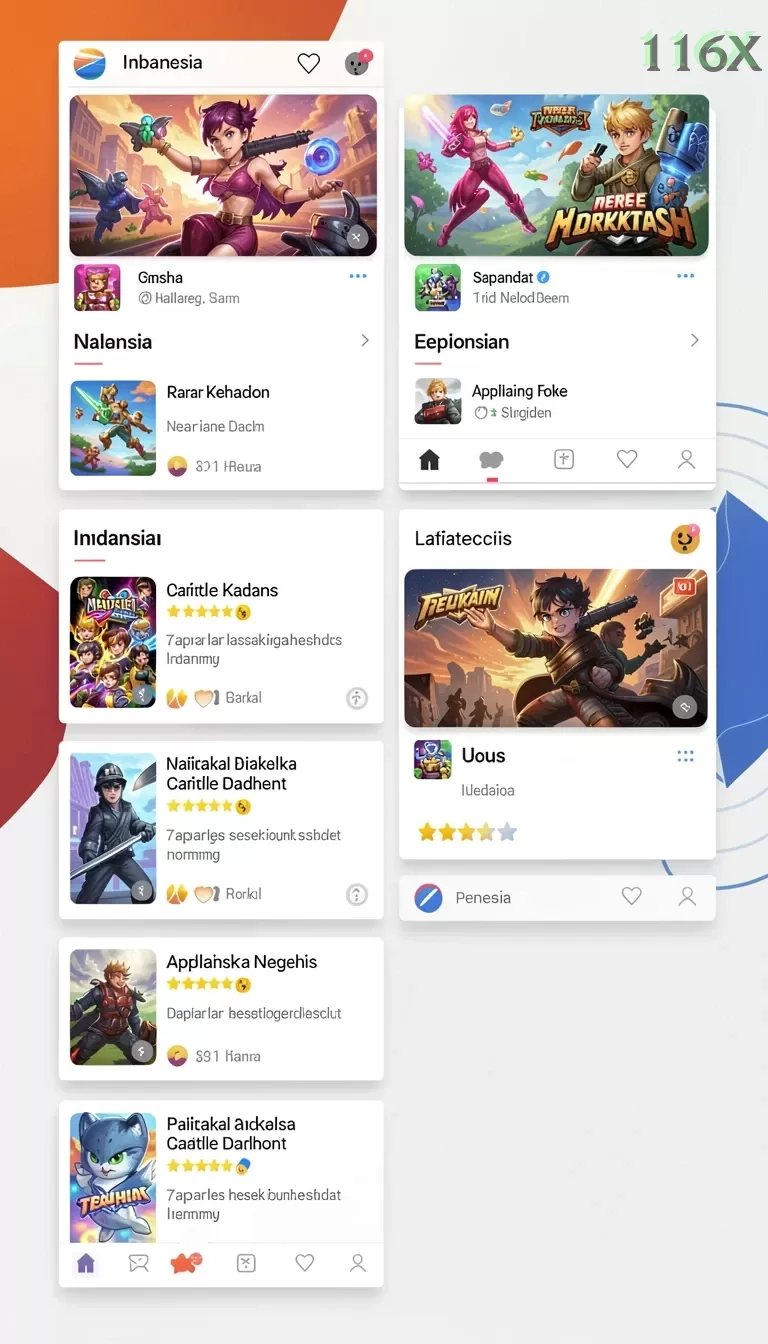 Cuplikan layar KINGDOM188 — menu navigasi