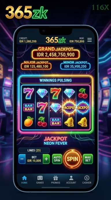 Cuplikan layar 456WIN — aktivitas
