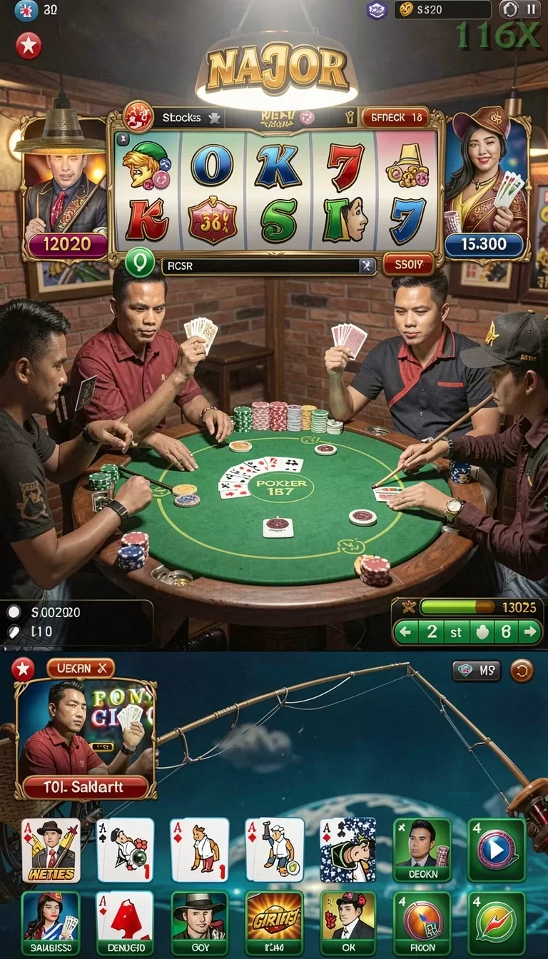 Cuplikan layar AWANLUCK — aktivitas