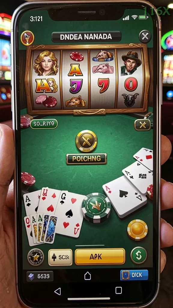 Cuplikan layar KAYA33 — menu navigasi