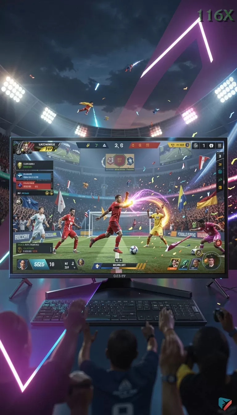 Cuplikan layar RK8 — menu navigasi